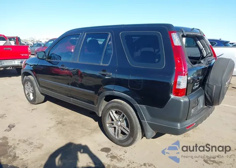 2005 Honda Cr-V Lx из США, поврежденный, VIN JHLRD68545C012756